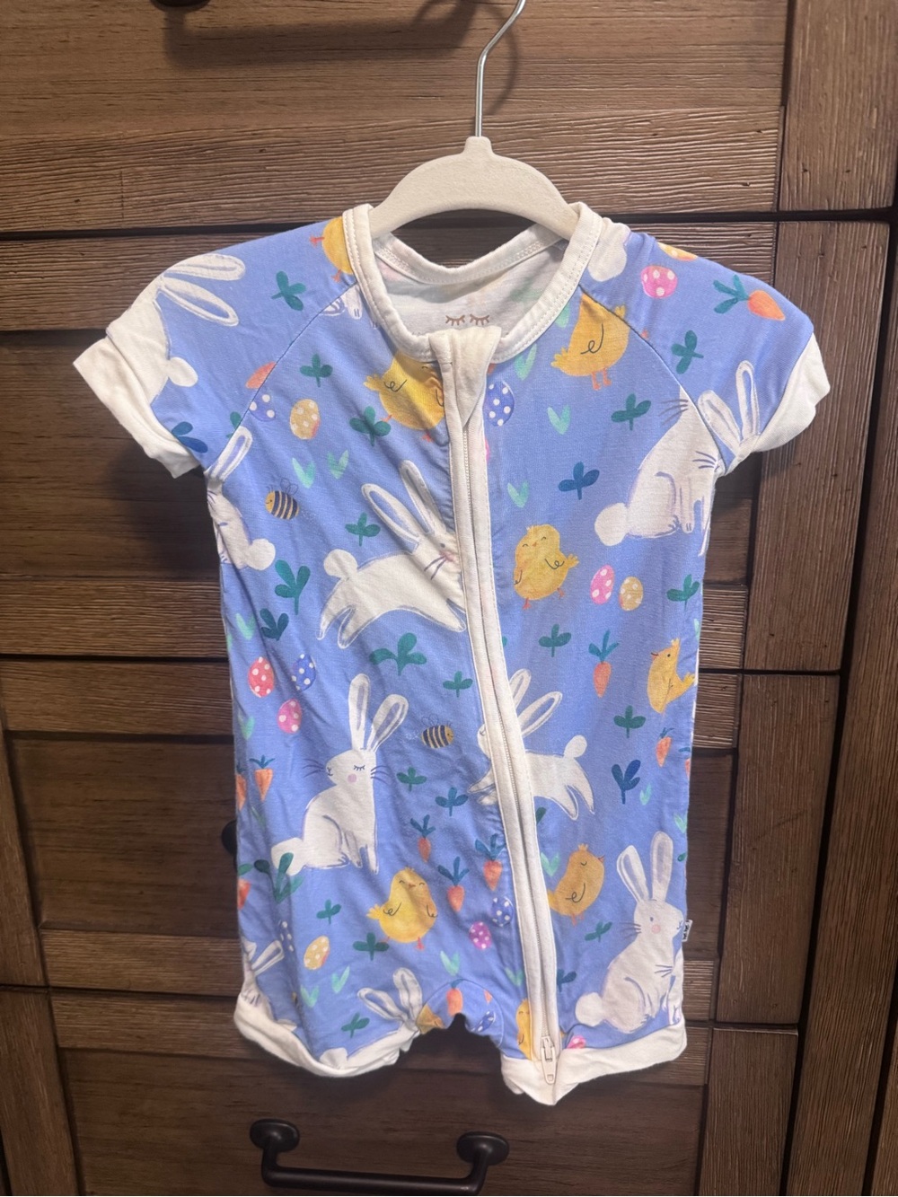 Little Sleepies - Blue Bunny & Chick Zippy